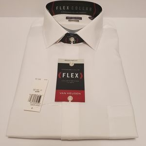 VAN HEUSEN MEN'S DRESS SHIRT